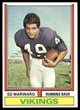 1974 Topps #189 Ed Marinaro