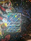 Umbreon GX Full Art Ultra Rare Holo Damaged