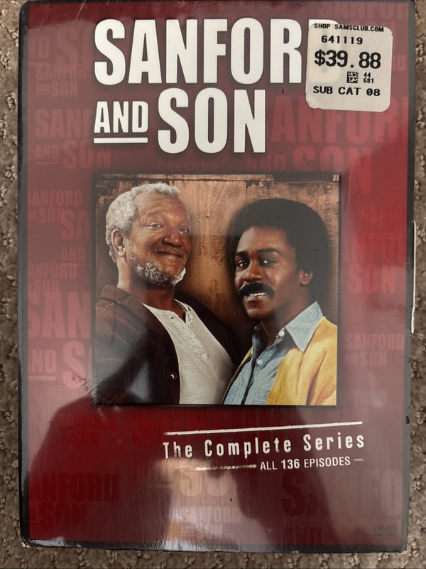 Sanford and Son: The Complete Series DVD Box Set (All 136 Episodes) New & Sealed