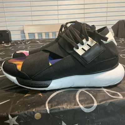 Adidas Y-3 Qasa high aq2544 Yohji Yamamoto Sz 7 Rare Kanye