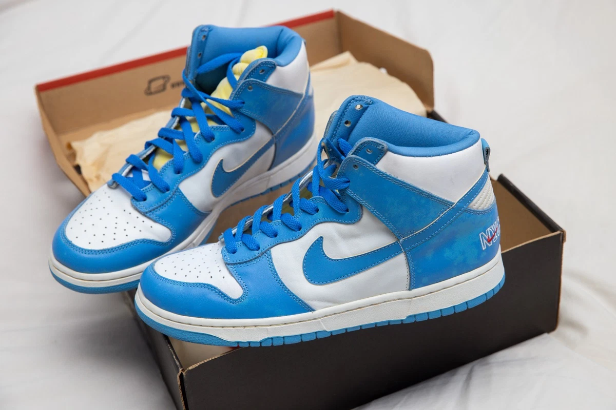 Nike Dunk High LE Blue for sale | Authenticity Guarantee