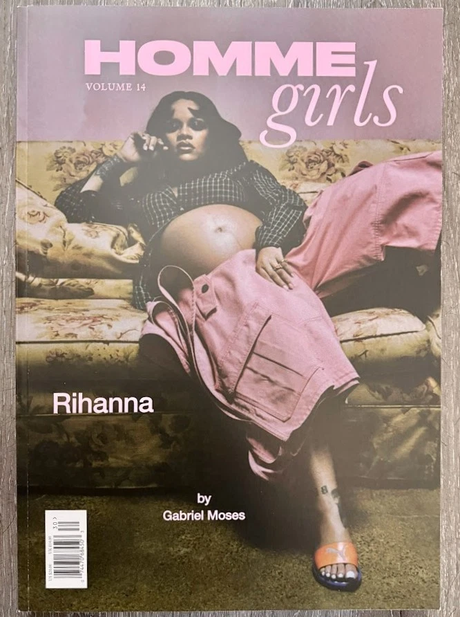 HOMME GIRLS MAGAZINE - VOLUME 14 - FALL / WINTER 2025 - RIHANNA- BRAND NEW