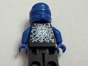 Ninjago masters of spinjitzu Airjitsu Jay flyer 70740! Pre-owned Great Condition