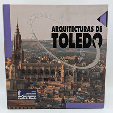 ARQUITECTURAS DE TOLEDO 2 Bände, Rafael del Cerro Malagón, Castila-La Mancha