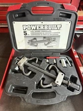 🔥Powerbuilt 648603 Coil Spring Compressor Kit #39 Used Once Quick Easy & Safe