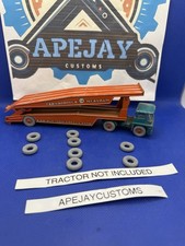 8 grey tires for Matchbox major pack no 8 ,K-...
