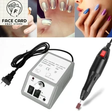 Professional Electric Nail File Drill Manicure Tool Pedicure Machine Set Kit US