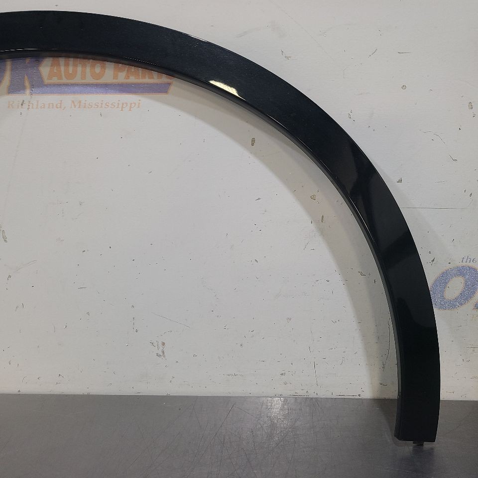 22 2022 MASERATI LEVANTE MODENA S QUARTER PANEL FLARE LEFT DRIVER BLACK 