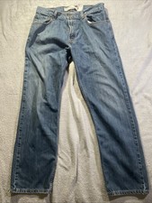 Levi  s 559 Men  s 34x32 34x30 Blue Denim Jeans Red Tab Relaxed Straight Fit