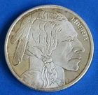 🌟VERY NICE!!🌟 Indian Head/ Buffalo Design~1 oz .999 Fine Silver Round