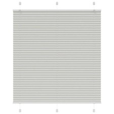 Plissee Stoff Breite Polyester Verdunkelungsrollo Rollo vidaXL