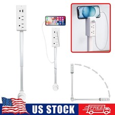 Electrical Outlet Expander Power Socket Rotating Extender Sofas Nightstands Des 