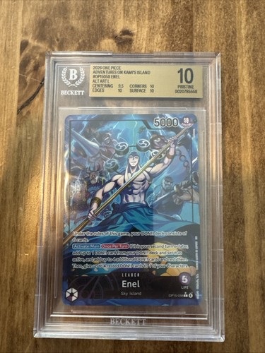 Enel (Alternate Art) graded BGS 10 for sale on eBay