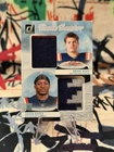 2024 Panini Donruss Rookie Holiday Sweater Dual Javon Baker Drake Maye READ DESC