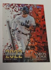 2023 Topps Series 1 - 2022's Greatest Hits Aaron Judge #22GH-14