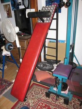 Schrägbank / Bauchbank für Situps