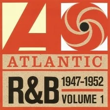 Various - Atlantic RB 1947-1974  -  Volume 1  1947-1952 - Used CD - Y6244z