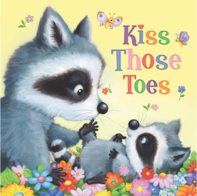 Kiss Those Toes  Interactive Bedtime Story Board Book for Babies  Educationa...
