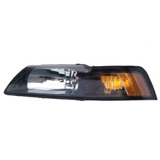 Headlight Front Lamp for 99-00 Ford Mustang Driver Left