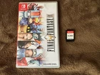 Final Fantasy IX (Switch, 2020) Asia region plays In English! Physical Complete