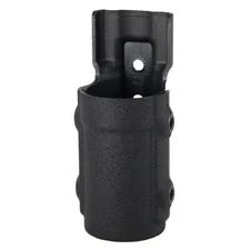 OC/Pepper Spray Can Case - Mark 2 - Black - Plain - MOLLE Loks