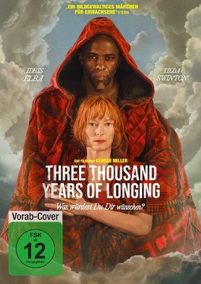 Three Thousand Years of Longing | DVD | deutsch