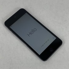 Apple iPod Touch 5th Gen A1421 16GB 4" Space Gray Slate