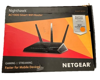 NETGEAR Nighthawk AC1900 Smart WiFi Router R6900v2