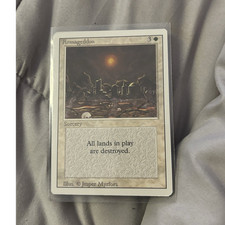 Wizards of the Coast Armageddon Sorcery White Jesper Myrfors