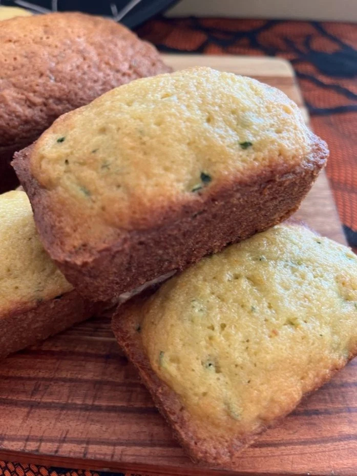 Pan de arándano calabacín casero * favorito de otoño Foto 4 de 4