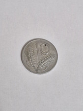 Moneta da 10 Lire “Spiga” anno 1955