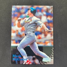 Topps Stadium Club  Mark McGwire  203