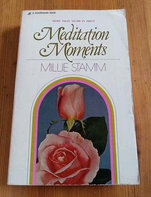Meditation Moments (1976 Zondervan PB) Millie Stamm FREE US SHIP