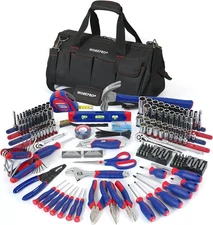 322-Piece Home Repair Tool Kit With Carrying Bag - Basic Household Hand Tools