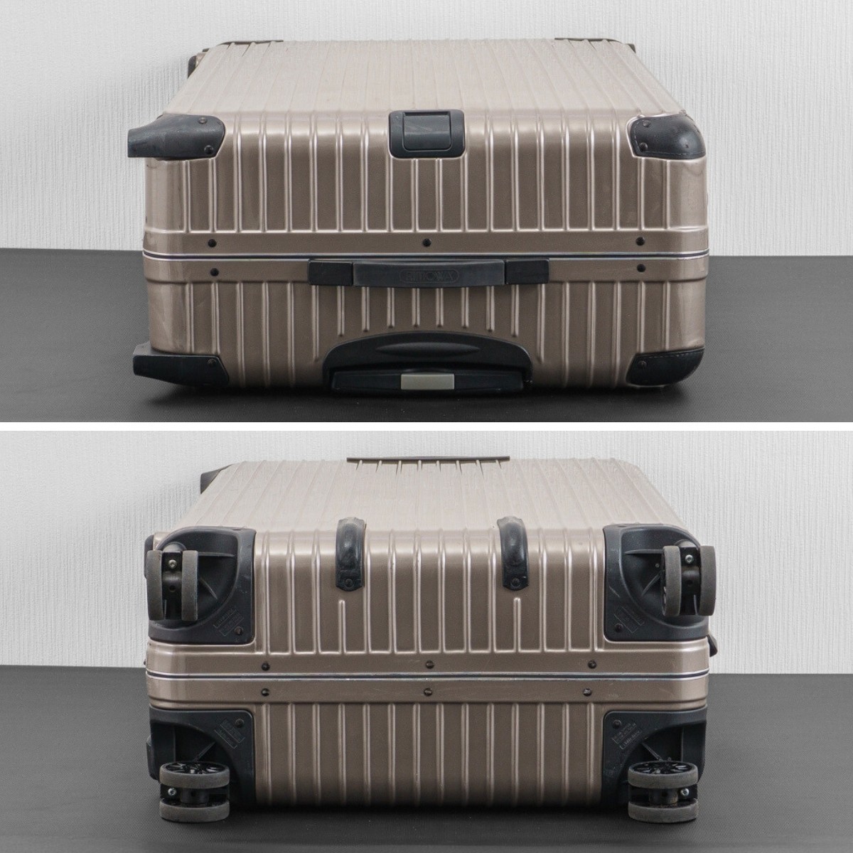 RIMOWA SAMBA 104L 4-Wheel XL TSA Lock Suitcase 82.5x54x27cm