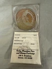 Liberty One Troy Ounce 999 Fine Silver American Eagle Coin  Circulated