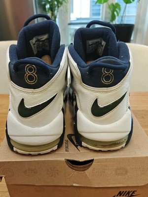Nike Air More Uptempo HOH Olympic House of Hoops Navy / White