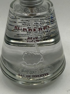 BURBERRY BABY TOUCH 3.4oz 100ml Gentle Eau de Toilette - NEW As Pictured