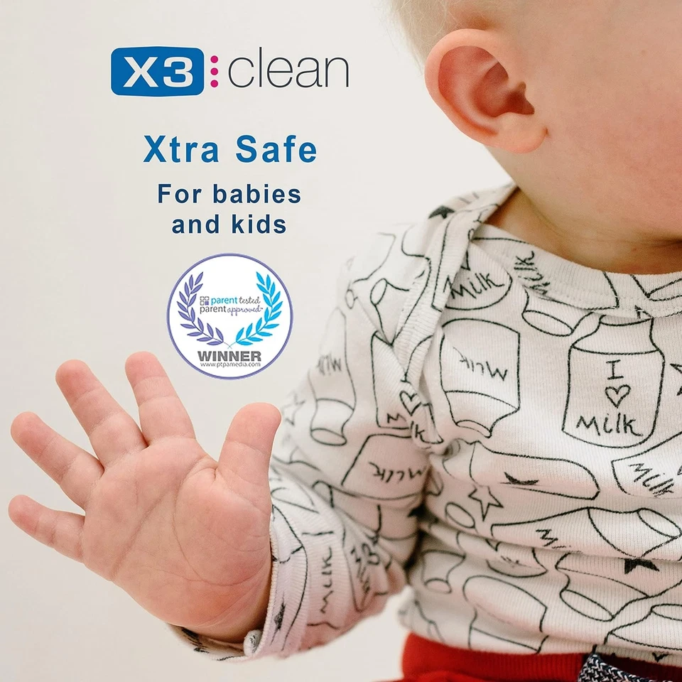 Desinfectante de manos espumoso, sin alcohol y sin fragancia, mata el 99,9% de los gérmenes,...  Foto 3 de 4