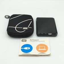 Western Digital My Passport Essential SE 500GB Portable Hard Drive No Cord
