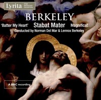Audio Cd - Lennox Berkeley - Sacred Choral Music - Lyrita -D- Neu