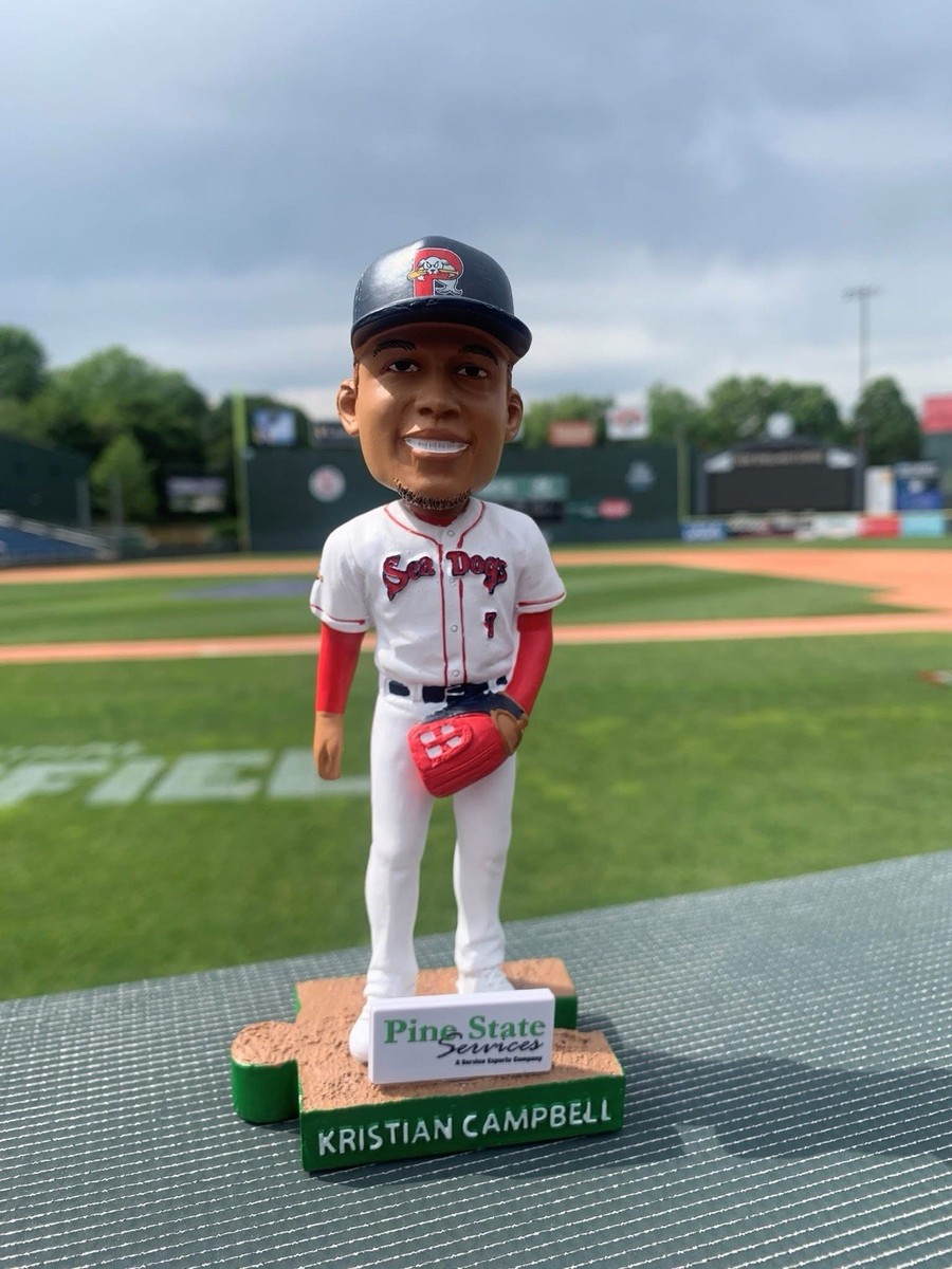 Kristian Campbell Portland Sea Dogs SGA Bobblehead Boston Red Sox