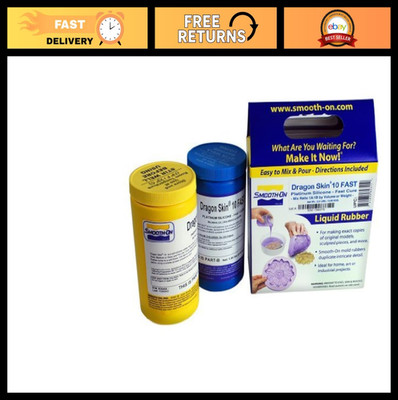 High-Performance Silicone Rubber Compound - Fast Addition Cure, Pint Size