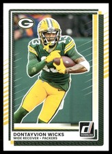 2025 Donruss #295 Dontayvion Wicks