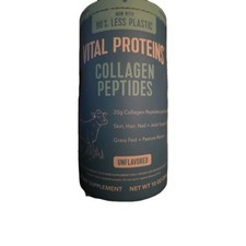 Vital Proteins Collagen Peptides Powder Unflavored 10oz Exp 7/17/28
