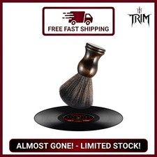Vinyl Record Cleaning Brush Microfiber Beechwood Handle Anti-Static LP Dust R...
