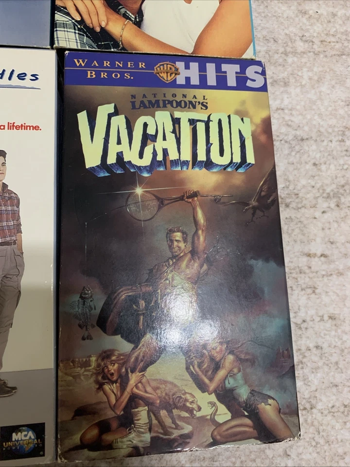 ~ 80s MOVIE NIGHT ~ Vintage 1980s VHS CASSETTE MOVIE LOT ~ Sixteen Candles Foto 4 de 4