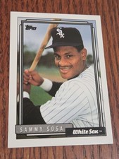 1992 Topps - Sammy Sosa #94