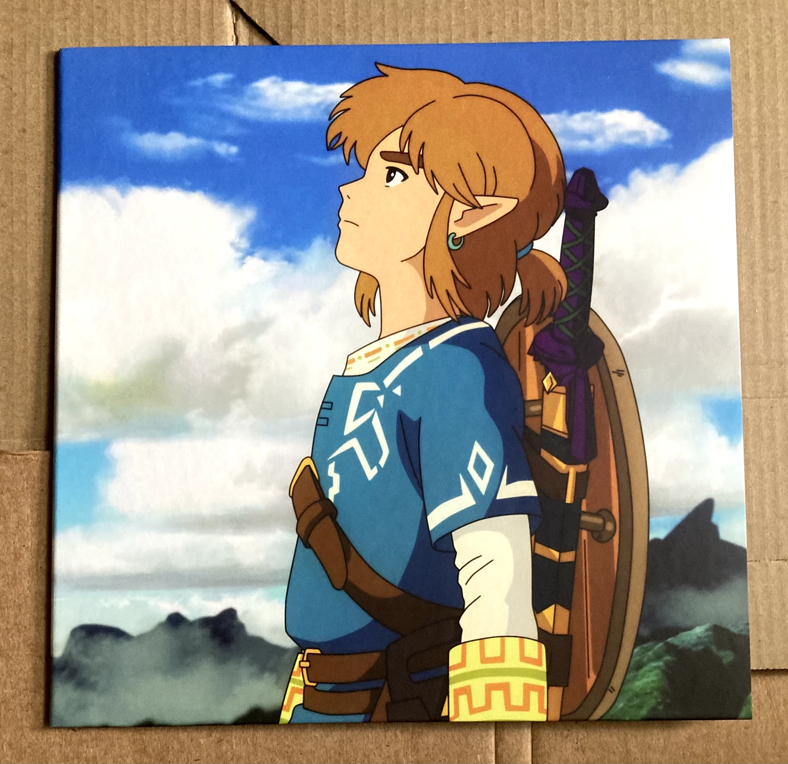 Nintendofi – Legend of Zelda: Breath of the Wild Lofi Vinyl Record not moonshake