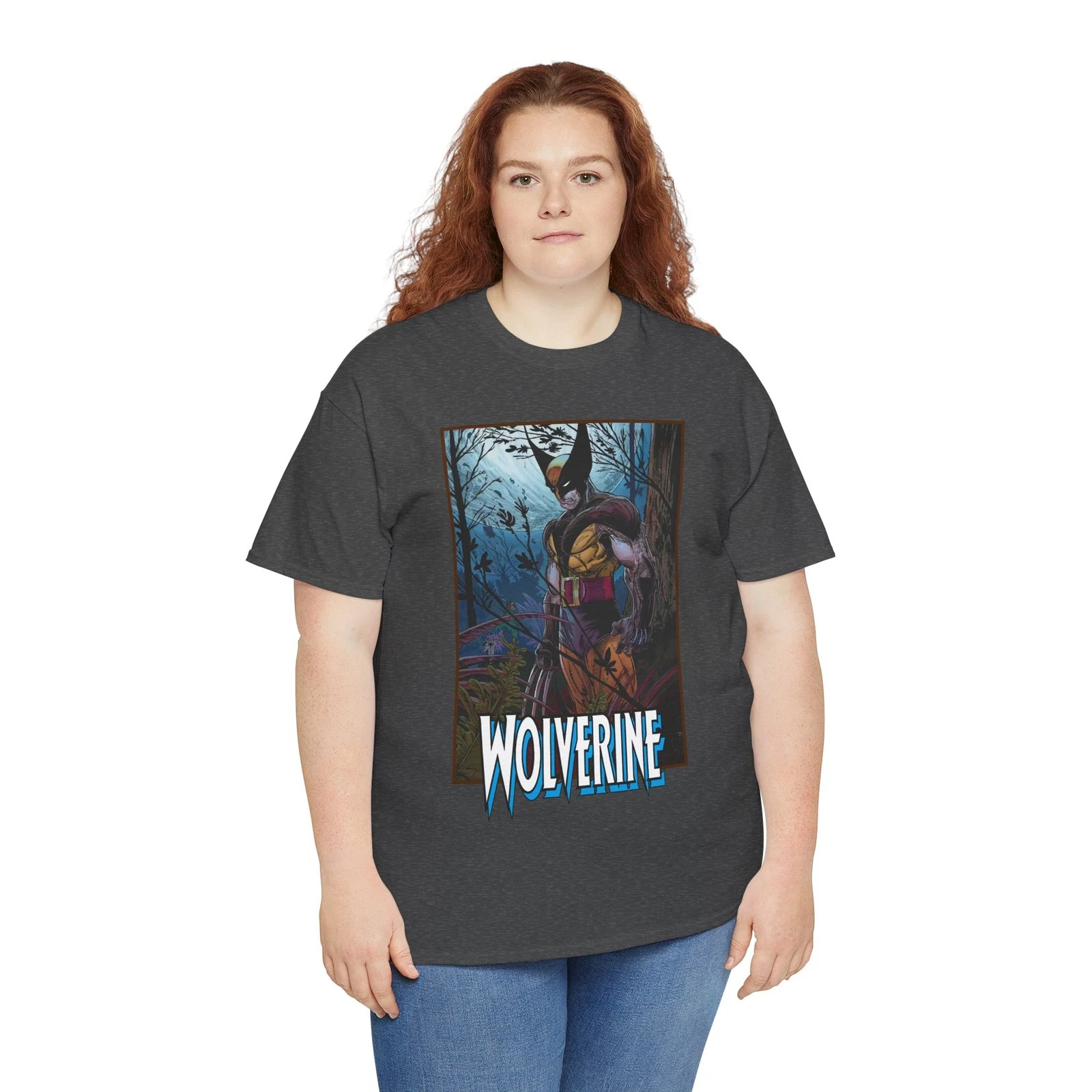 Wolverine T-Shirt - Todd McFarlane Art - Marvel Comics - Return Variant - Logan